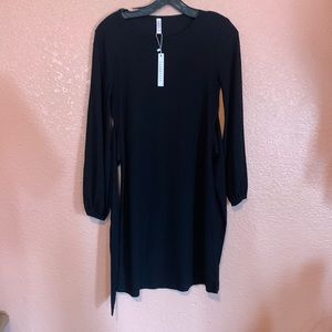 NWT Black Elegant Sweater Dress